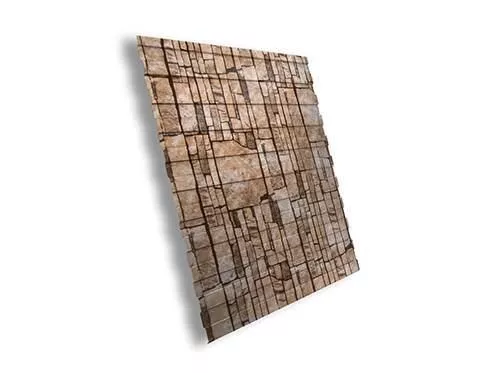 Профнастил Grand Line С8 A Print Elite  0,45 мм Sand Stone Песчаник купить в краснодаре