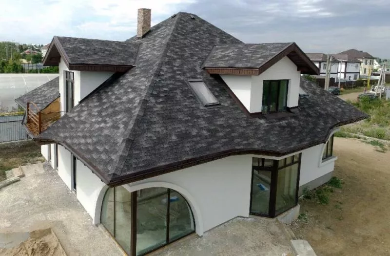 Гибкая черепица Katepal Ambient серебристый коралл купить в краснодаре