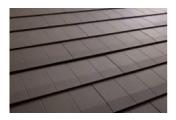 Композитная черепица AeroDek Quadro Серебро – Купить оптом и в розницу