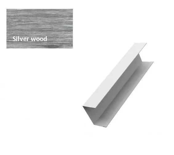 Крышка 65х60 жалюзи Milan, Tokyo 0,45 Print Premium Silver Wood (для калиток и ворот) GL купить в краснодаре