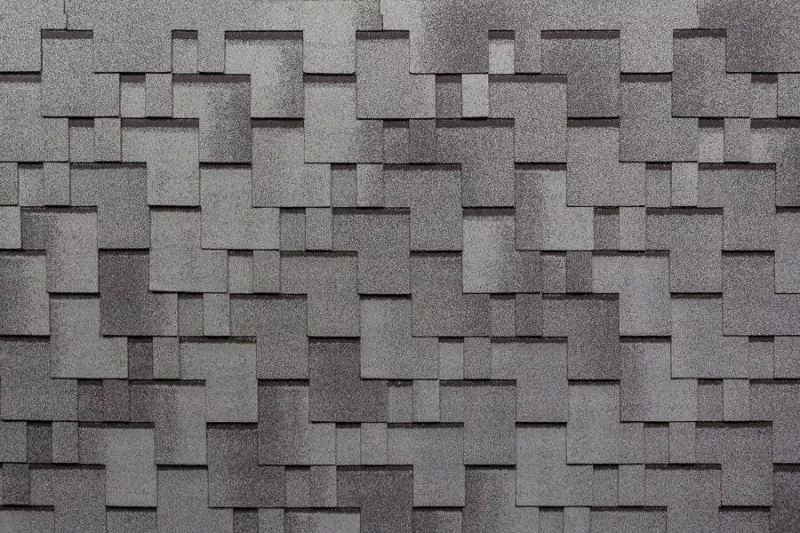 Гибкая черепица Tegola Nordland Альпин серый с отливом купить в краснодаре