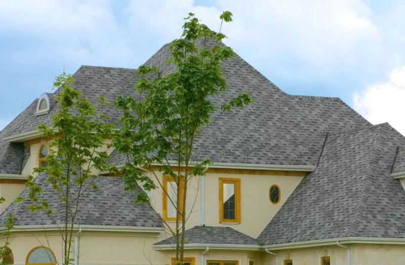 Гибкая черепица Tegola Nordland Альпин серый с отливом купить в краснодаре