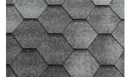 Гибкая черепица Katepal Jazzy серый. Цена: 1940 руб. Артикул: Katepal4-gr