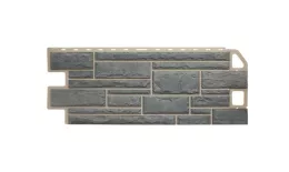 Фасадные панели Альта-Профиль Камень. Серый. Цена: 814 руб. Артикул: Aita-Profil-FP07_10