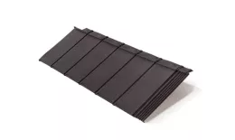 Композитная черепица Metrotile IPanel Серый. Цена: 1915 руб. Артикул: MetrotilePanel-grey