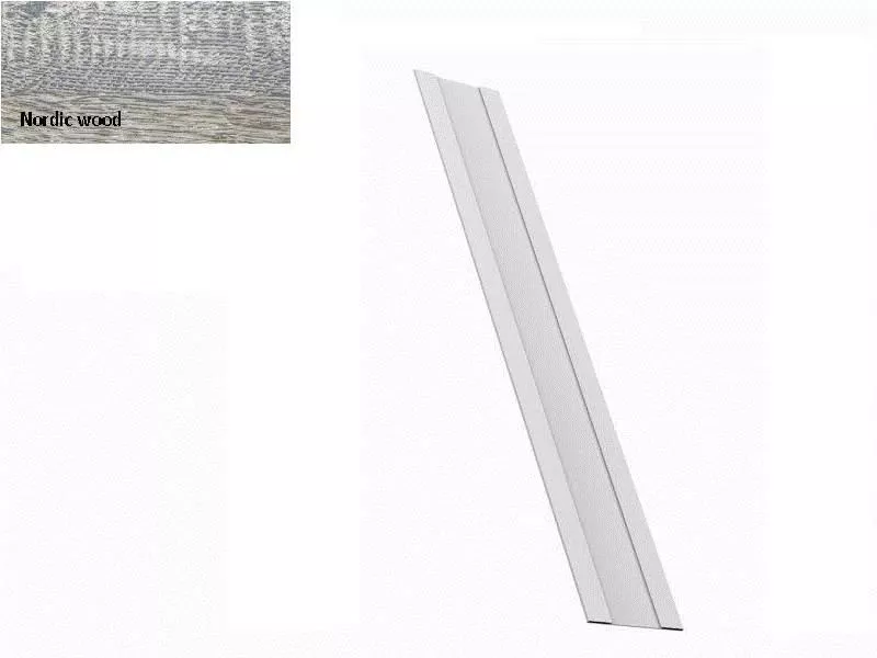 Крепежная планка жалюзи Milan,Tokyo 0,45 Print Elite Nordic Wood GL купить в краснодаре