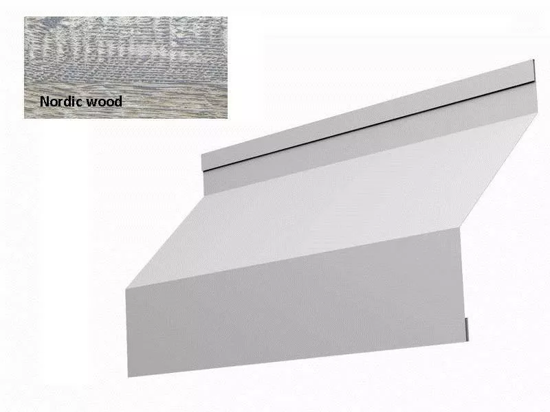 Ламель жалюзи Milan 0,45 Print Elite Nordic Wood GL купить в краснодаре