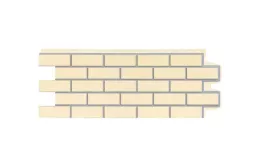 Фасадные панели GRAND LINE Коллекция Состаренный Кирпич Design бежевый со швом. Цена: 730 руб. Артикул: FP_GLN011_3