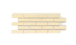 Фасадные панели GRAND LINE Коллекция Клинкерный Кирпич Премиум Бежевый со швом. Цена: 729 руб. Артикул: FP_GLN021_5