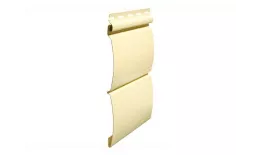 Сайдинг виниловый FineBer BLOCKHOUSE CLASSIC COLOR Шампань. Артикул: FineBer6