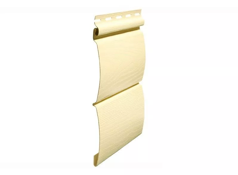 Сайдинг виниловый FineBer BLOCKHOUSE CLASSIC COLOR Шампань купить в краснодаре