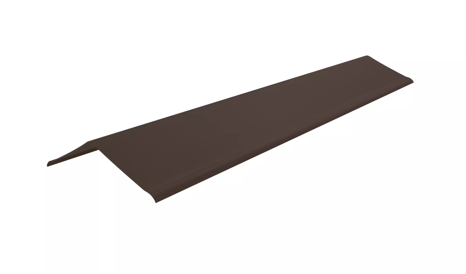 Щипцовый профиль (щипец) Ондулин Смарт 1000 мм, коричневый купить в краснодаре