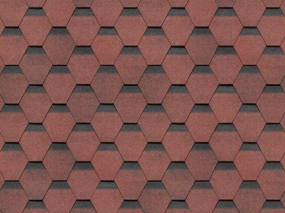 Гибкая черепица Docke PREMIUM Шеффилд клубника купить в краснодаре