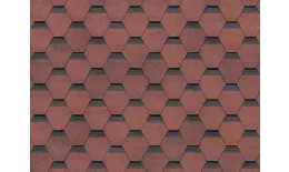 Гибкая черепица Docke PREMIUM Шеффилд клубника. Цена: 164 руб. Артикул: Docke2-klub