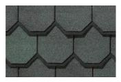 Гибкая черепица CertainTeed Carriage House sharwood forrest – Купить оптом и в розницу