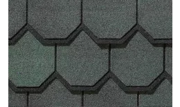 Гибкая черепица CertainTeed Carriage House sharwood forrest. Артикул: CertainTeed6-sh