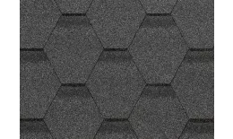 Гибкая черепица Docke PIE EURASIA Шестигранник Серый. Цена: 348 руб. Артикул: Docke_E5