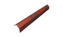 Щипец (Торцевая планка) Ондувилла, красный 3D. Артикул: onduv09