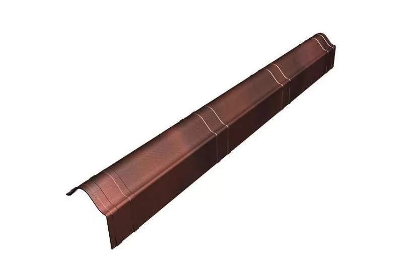 Щипец (Торцевая планка) Ондувилла, коричневый купить в краснодаре