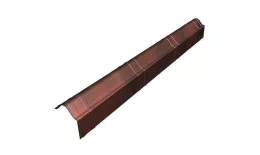 Щипец (Торцевая планка) Ондувилла, коричневый. Артикул: onduv09-br