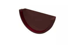 Заглушка желоба универсальная ПВХ Grand Line Стандарт Шоколадный. Цена: 68 руб. Артикул: GL_vod_14