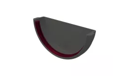 Заглушка желоба универсальная ПВХ Grand Line Стандарт Графит. Цена: 68 руб. Артикул: GL_vod_16