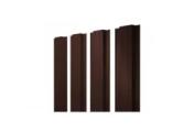 Штакетник Grand Line Прямоугольный 0,45 PE RAL 8017 Шоколад – Купить оптом и в розницу