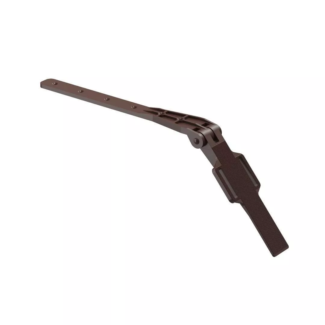 Крепление регулируемое для кронштейна желоба Döcke PREMIUM Шоколад купить в краснодаре