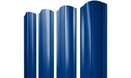 Штакетник Круглый фигурный 0,45 PE RAL 5002 ультрамариново-синий. Цена: 114 руб. Артикул: 37969