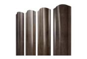 Штакетник Круглый фигурный 0,45 Print-Double Elite Antique Wood – Купить оптом и в розницу