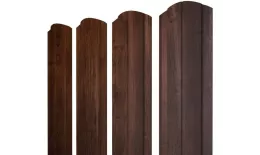 Штакетник Круглый фигурный 0,45 Print Premium Cherry Wood Fresh. Артикул: 39317