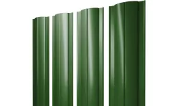 Штакетник Круглый с прямым резом 0,45 PE RAL 6002 лиственно-зеленый. Цена: 102 руб. Артикул: 45783