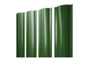 Штакетник Круглый с прямым резом 0,45 PE RAL 6002 лиственно-зеленый – Купить оптом и в розницу