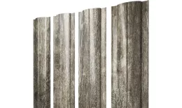 Штакетник Круглый с прямым резом 0,45 Print Elite Nordic Wood TwinColor. Цена: 229 руб. Артикул: 46305