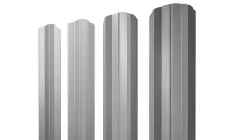 Штакетник Grand Line М-образный А фигурный 0,45 Drap RAL 7004 Сигнальный серый. Цена: 110 руб. Артикул: Mfig_14