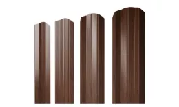 Штакетник Grand Line М-образный А фигурный 0,45 Print Elite Choco Wood Шоколадное дерево. Цена: 155 руб. Артикул: Mfig_30