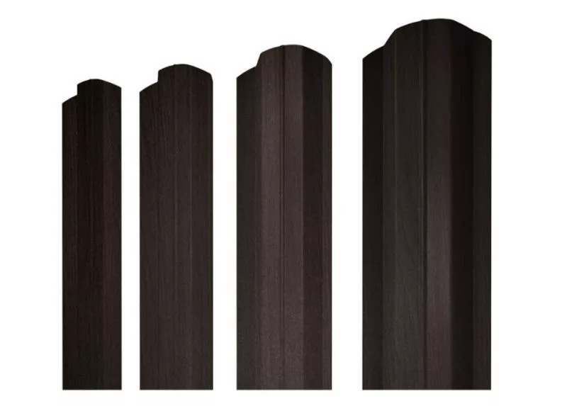 Штакетник Grand Line М-образный B фигурный 0,45 Print Elite Coffee Wood Кофейное дерево купить в краснодаре