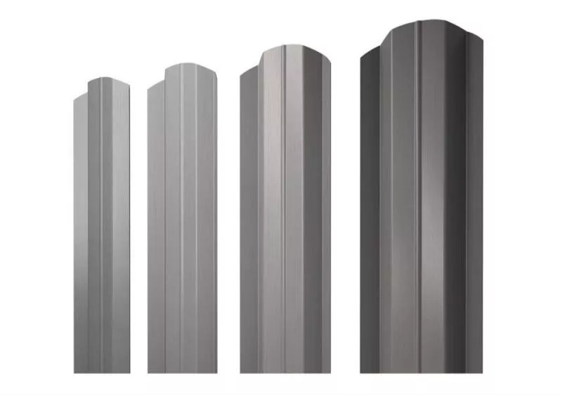 Штакетник Grand Line М-образный А фигурный 0,45 Print Elite Milky Wood Молочное дерево купить в краснодаре