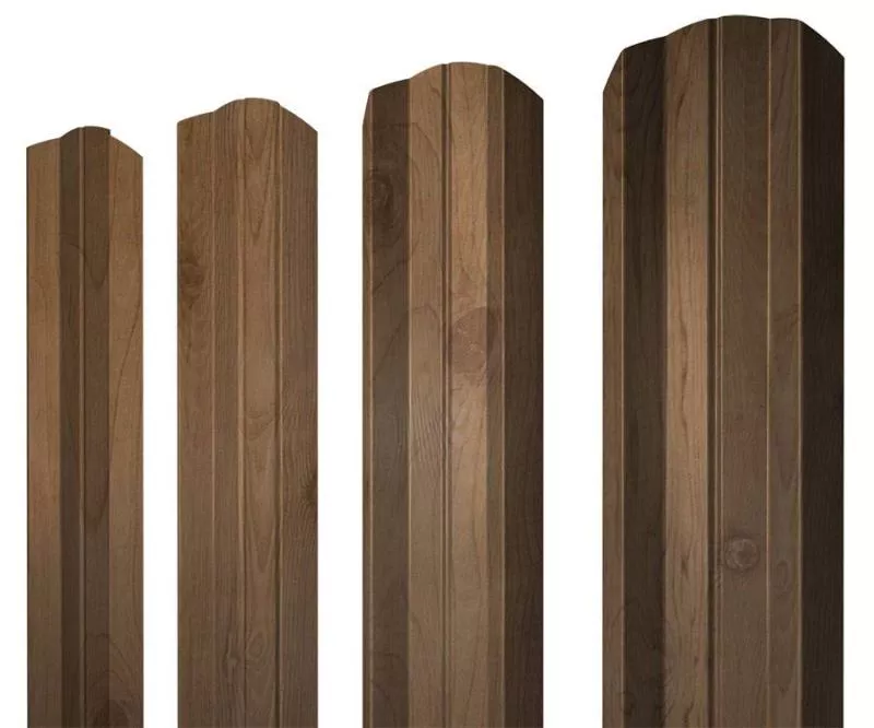 Штакетник М-образный А фигурный 0,45 Print Premium Pine Wood Fresh купить в краснодаре