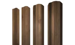 Штакетник М-образный А фигурный 0,45 Print Premium Pine Wood Fresh. Цена: 128 руб. Артикул: 38439