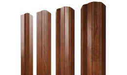 Штакетник М-образный А фигурный 0,45 Print Premium Rowan Fresh TwinColor. Цена: 128 руб. Артикул: 38440