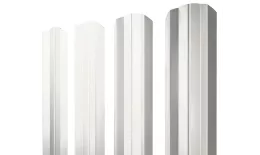 Штакетник М-образный А фигурный 0,5 Satin RAL 9003 сигнальный белый. Цена: 109 руб. Артикул: 37975