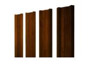 Штакетник М-образный А с прямым резом 0,4 Print Premium Golden Wood Intense FTC – Купить оптом и в розницу