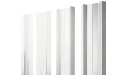 Штакетник М-образный А с прямым резом 0,45 PE-Double RAL 9003 сигнальный белый. Цена: 87 руб. Артикул: 38368