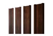 Штакетник М-образный А с прямым резом 0,45 Print-Double Premium Cherry Wood Fresh – Купить оптом и в розницу