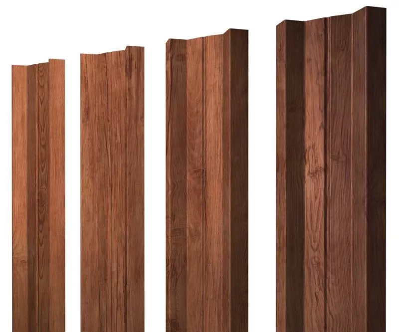 Штакетник М-образный А с прямым резом 0,45 Print Premium Rowan Wood Intense FTC купить в краснодаре