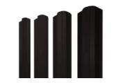 Штакетник М-образный В фигурный 0,4 PE-Matt-Double RAL 9005 черный – Купить оптом и в розницу
