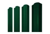 Штакетник М-образный В фигурный 0,45 Drap RAL 6005 зеленый мох – Купить оптом и в розницу