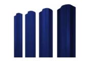 Штакетник М-образный В фигурный 0,45 PE RAL 5002 ультрамариново-синий – Купить оптом и в розницу