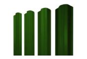 Штакетник М-образный В фигурный 0,45 PE RAL 6002 лиственно-зеленый – Купить оптом и в розницу
